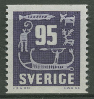 Schweden 1964 Freimarken Felsenzeichnungen 528 Postfrisch - Neufs