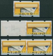 Bund ATM 2002 Werteindruck-Type Der Nr. 6/7 (Satz VS 11) 5 F I Nr. Postfrisch - Viñetas De Franqueo [ATM]