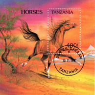 Tanzania Foglietto 1993 - Tansania (1964-...)