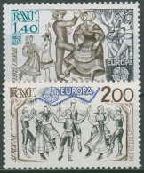 Frankreich 1981 Europa CEPT Folklore Volkstänze 2259/60 Postfrisch - Nuovi