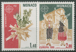 Monaco 1981 Europa CEPT Folklore 1473/74 Postfrisch - Nuevos