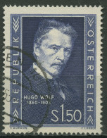 Österreich 1953 Komponist Hugo Wolf 981 Gestempelt - Used Stamps