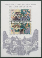 Bund 1994 Carl Hagenbeck Berliner Zoo Block 28 ESST Bonn Gestempelt (C98690) - Altri & Non Classificati