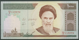 Iran 1000 Rials 1992, Felsendom Jerusalem, KM 143 B Kassenfrisch (K590) - Irán