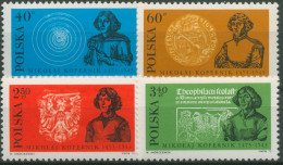 Polen 1972 Nikolaus Kopernikus 2182/85 Postfrisch - Ungebraucht