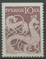 Schweden 1961 Freimarke Bildstein Aus Öland 481 Do Postfrisch - Ungebraucht