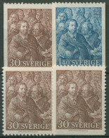 Schweden 1961 Gemälde Carl Gustav Pilo 471/72 Postfrisch - Unused Stamps