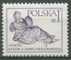 Polen 1978 Skulptur Frieden Und Gerechtigkeit 2577 Postfrisch - Ungebraucht