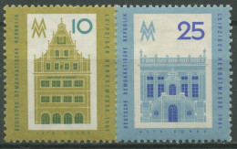 DDR 1961 Leipziger Herbstmesse Alte Waage Alte Börse 843/44 Postfrisch - Neufs