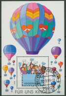 Bund 1997 Für Uns Kinder Ballonfahrt Block 40 Gestempelt (C98751) - Altri & Non Classificati