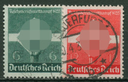 Deutsches Reich 1935 Reichsberufswettkampf 571/72 X TOP-Stempel - Usati