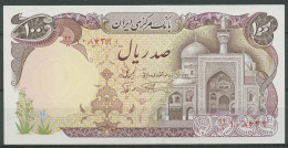 Iran 100 Rials 1982, Moschee, KM 135 Kassenfrisch (K595) - Iran