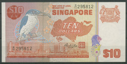 Singapur 10 Dollars 1979, Eisvogel, KM 11 A Leicht Gebraucht (K626) - Singapur