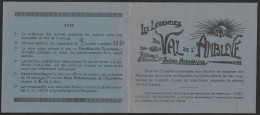 Carnet Avec 10 Vignettes "Les Légendes Du Val De L'Amblève" Histoires Et Scènes Ardennaises (lot 444) - Erinnophilie [E]