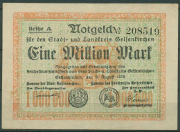 Gelsenkirchen 1 Million Mark 1923, Keller 1710 M, Leicht Gebraucht (K1611) - Andere & Zonder Classificatie