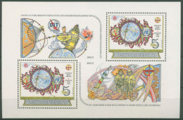 Tschechoslowakei 1982 UNO Weltraumforschung Block 49 Postfrisch (C62821) - Blocs-feuillets