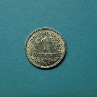 Drittes Reich 1934 D 1 Reichsmark (WK052 - 1 Reichsmark