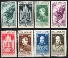 Vatican 1936 25 C World Exhibition Catholic Press Conference 6 Values MNH A.o. Patron Saint Frans Von Sales - Unused Stamps