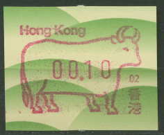 Hongkong 1997 Jahr Des Ochsen Automatenmarke Einzelwert ATM 12.2 Postfrisch - Automatenmarken