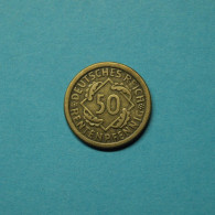 Weimar 1924 E 50 Rentenpfennig (WK056 - Autres & Non Classés