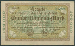 Gelsenkirchen 100000 Mark 1923, KN Grün, Keller 1710 A, Gebraucht (K1607) - Sonstige & Ohne Zuordnung