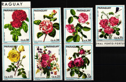 Paraguay 25237-2543 Postfrisch Rosen #ND200 - Paraguay