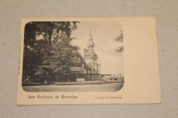 CPA - TERVUREN TERVUEREN ( BRUSSEL BRUXELLES ) - LA GARE ( STATION ) - 1900 - Tervuren