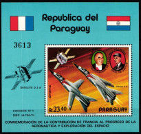 Paraguay Block 194 Postfrisch Raumfahrt #ND217 - Paraguay