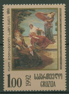 Georgien 1993 Gemälde Drei Frauen 68 Postfrisch - Georgia