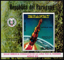 Paraguay Block 152 Postfrisch Raumfahrt #ND301 - Paraguay