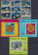 Paraguay Block 136-138 + 2005-2013 Postfrisch Raumfahrt #ND269 - Paraguay