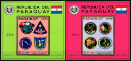 Paraguay Block 162-163 Postfrisch Raumfahrt #ND304 - Paraguay