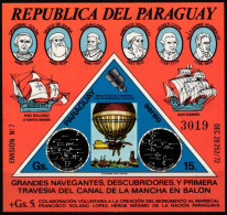 Paraguay Block 227 Postfrisch Entdecker #ND289 - Paraguay