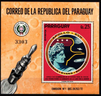 Paraguay Block 198 Postfrisch Apollo XVII. #ND177 - Paraguay