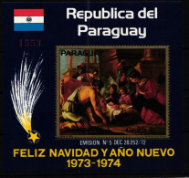 Paraguay Block 218 Postfrisch Weihnachten #ND292 - Paraguay