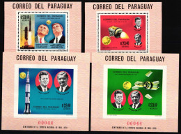 Paraguay Block 124-127 Postfrisch Raumfahrt #ND307 - Paraguay