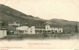 CPA Sail Sous Couzan-Hôtel Des Roches-Timbre      L1697 - Sonstige & Ohne Zuordnung