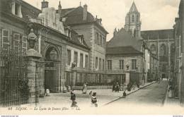 CPA Dijon-Le Lycée De Jeunes Filles-91      L1699 - Dijon