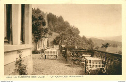 CPA Remiremont-La Closerie Des Lilas-Un Coin Des Terrasses-4444      L1699 - Remiremont