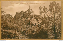 CPA Cintra-Estatua Do Penedo Do Parque Do Castelo Da Pena      L1699 - Otros & Sin Clasificación