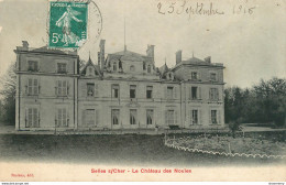 CPA Selles Sur Cher-Le Château Des Nouïes-Timbre      L1699 - Selles Sur Cher