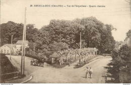 CPA Arnay Le Duc-Vue De L'Arquebuse-Quatre Chemins-29      L1951 - Arnay Le Duc