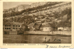 CPA Besançon Les Bains-Taragnoz-Le Passeur      L1575 - Besancon