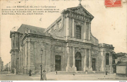 CPA La Rochelle-La Cathédrale-Timbre       L1577 - La Rochelle