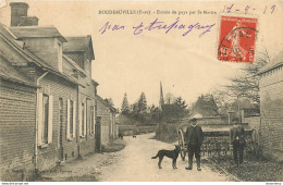 CPA Doudeauville-Entrée Du Pays Par St Martin-Timbre  L1041 - Autres & Non Classés