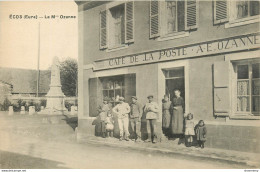 CPA Ecos-La Maison Ozanne-Café De La Poste  L1041 - Autres & Non Classés