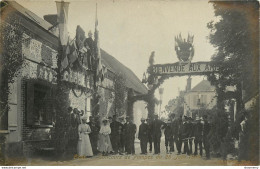 CPA Ecos-Concours De Pompes Du 28 Juin 1908-Bienvenue Aux Amis  L1041 - Autres & Non Classés