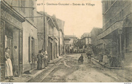 CPA Château Gombert-Entrée Du Village-Timbre  L1042 - Sonstige & Ohne Zuordnung