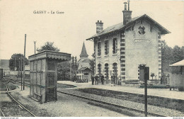 CPA Gasny-La Gare    L1044 - Autres & Non Classés