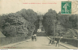 CPA Fleury Sur Andelle-Avenue à L'entrée Du Pays-Timbre   L1045 - Andere & Zonder Classificatie